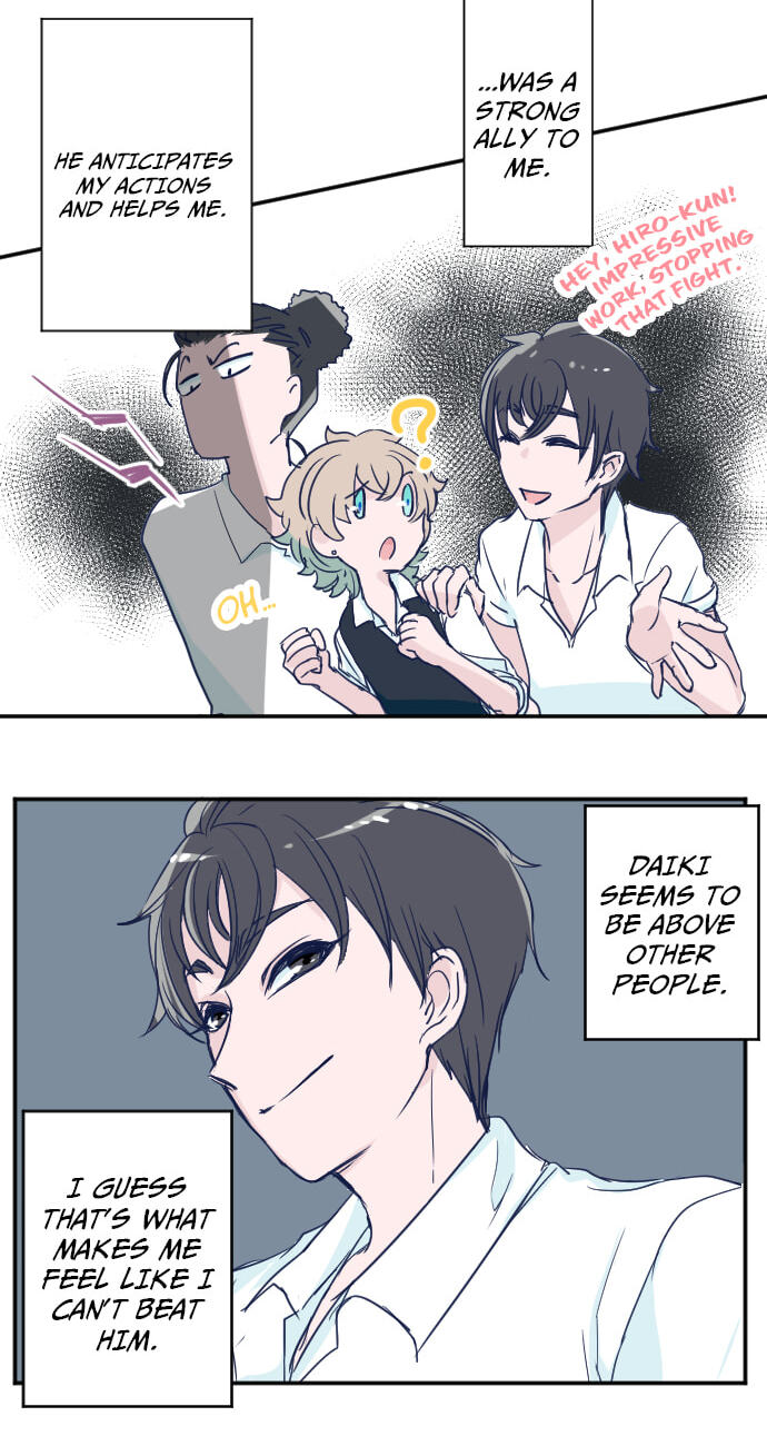 My Mental Limit (Colored) Chapter 25 page 10 - 