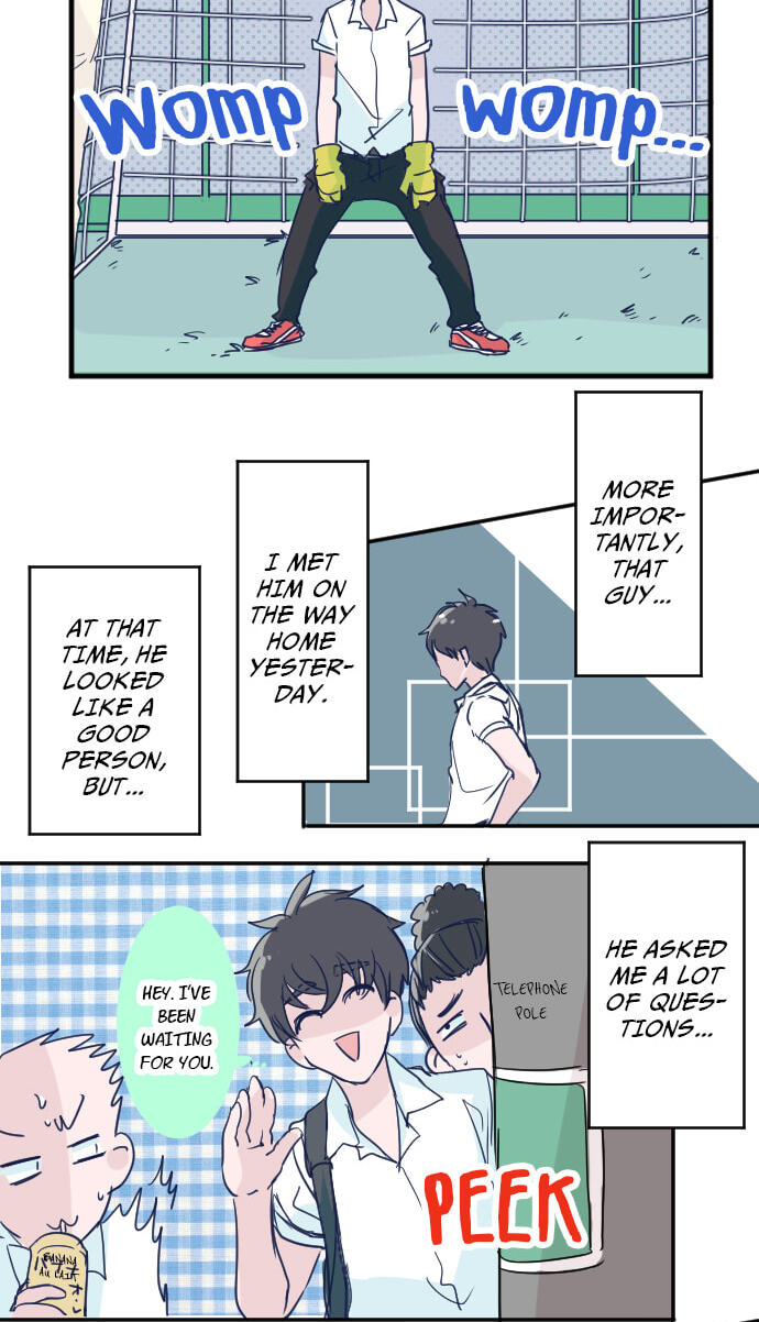 My Mental Limit (Colored) Chapter 26 page 2 - 