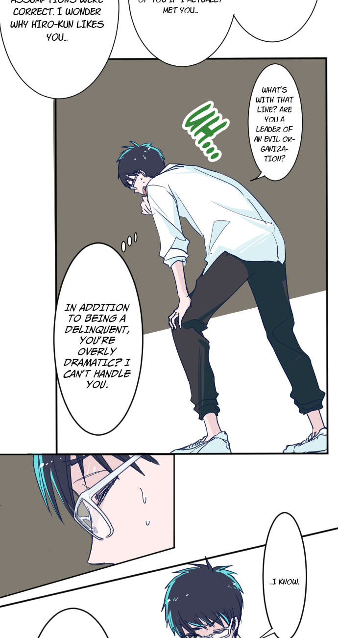 My Mental Limit (Colored) Chapter 26 page 12 - 
