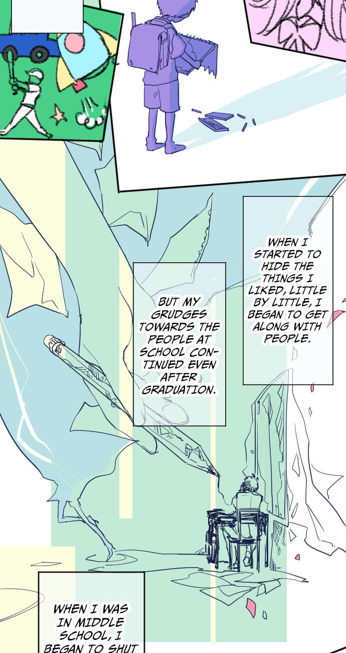 My Mental Limit (Colored) Chapter 26 page 16 - 