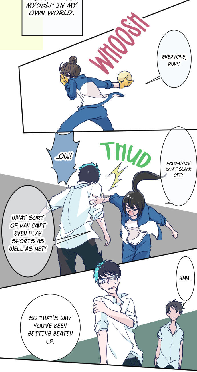 My Mental Limit (Colored) Chapter 26 page 17 - 