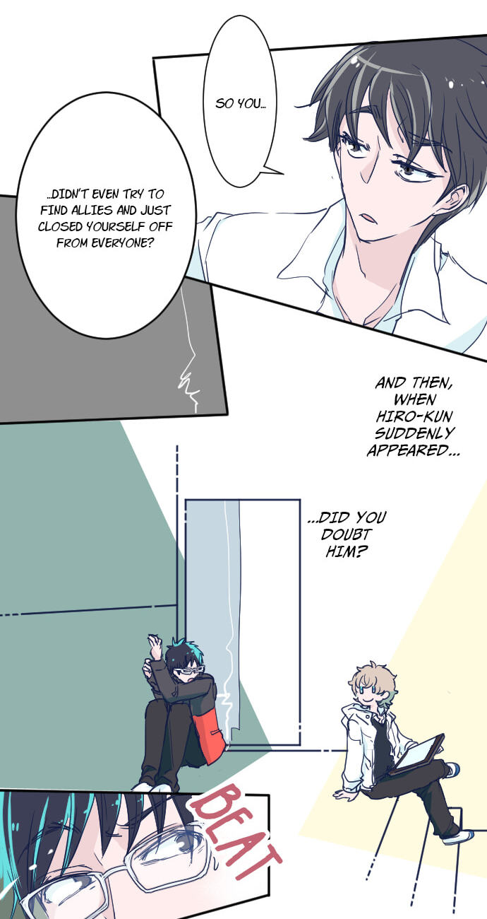 My Mental Limit (Colored) Chapter 26 page 18 - 