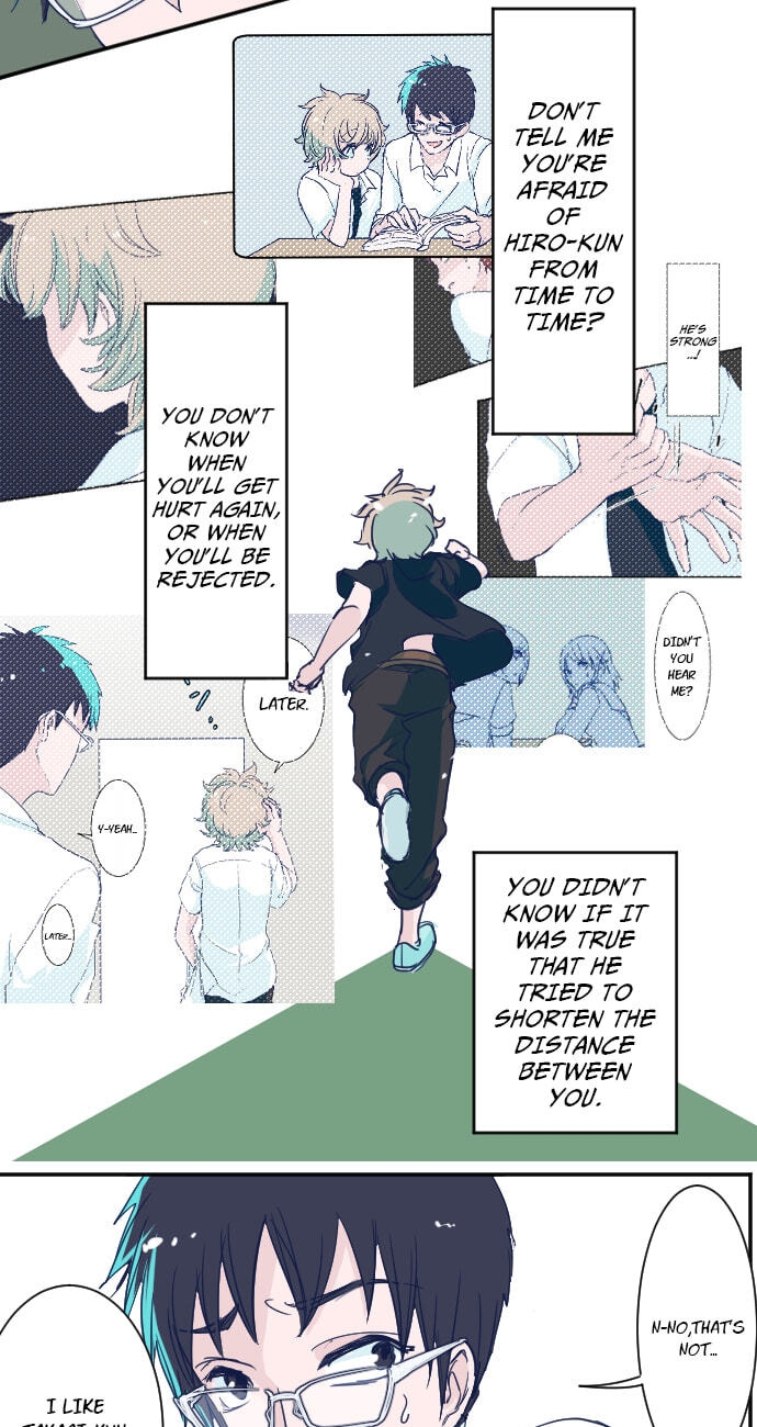 My Mental Limit (Colored) Chapter 26 page 19 - 