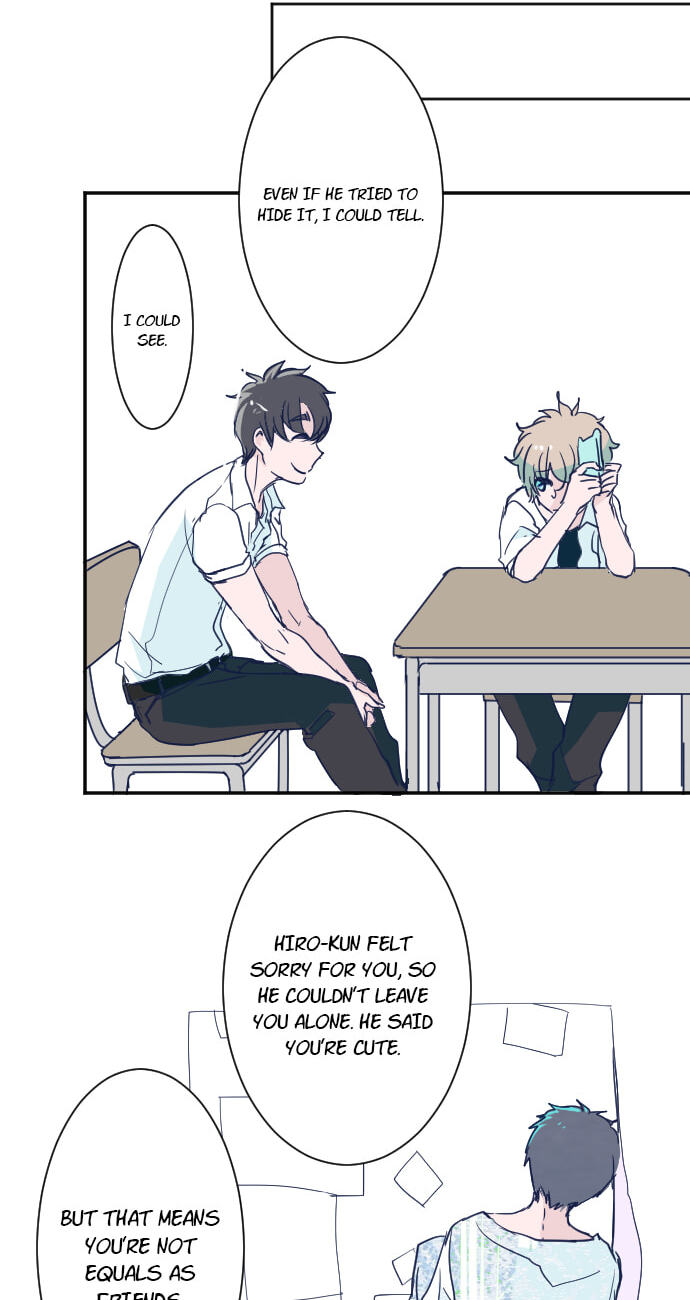 My Mental Limit (Colored) Chapter 26 page 22 - 