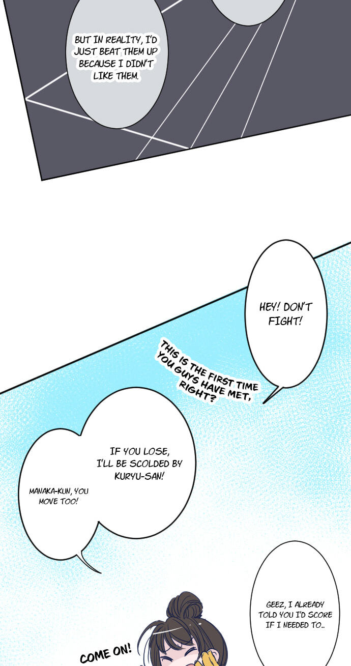 My Mental Limit (Colored) Chapter 26 page 28 - 
