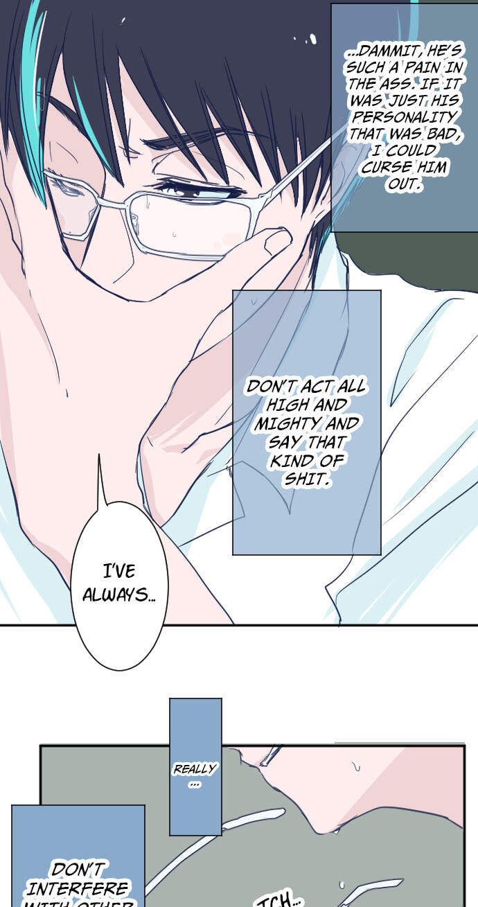 My Mental Limit (Colored) Chapter 26 page 31 - 