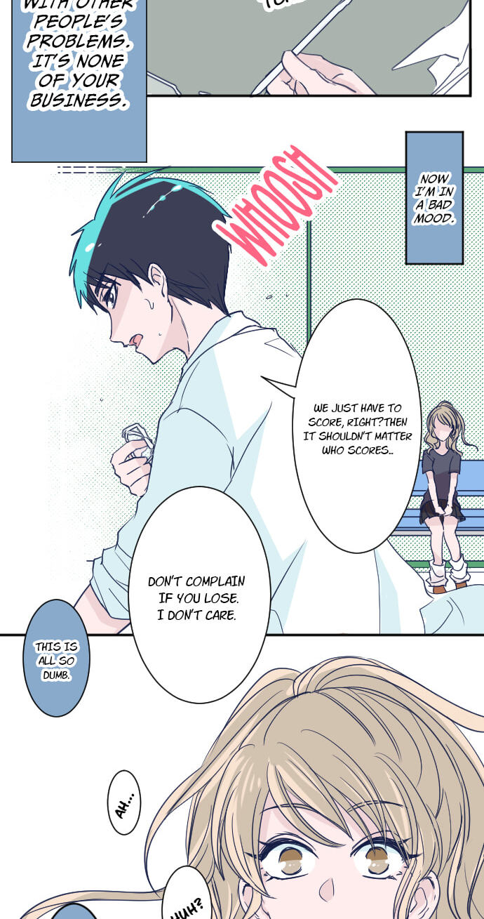 My Mental Limit (Colored) Chapter 26 page 32 - 