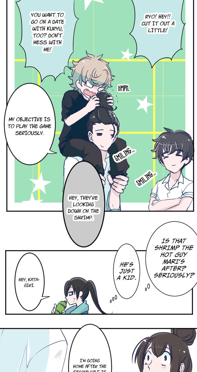 My Mental Limit (Colored) Chapter 27 page 2 - 