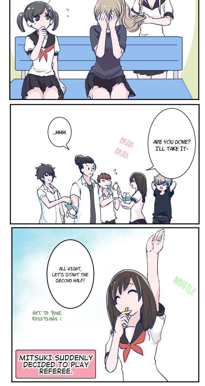 My Mental Limit (Colored) Chapter 27 page 12 - 