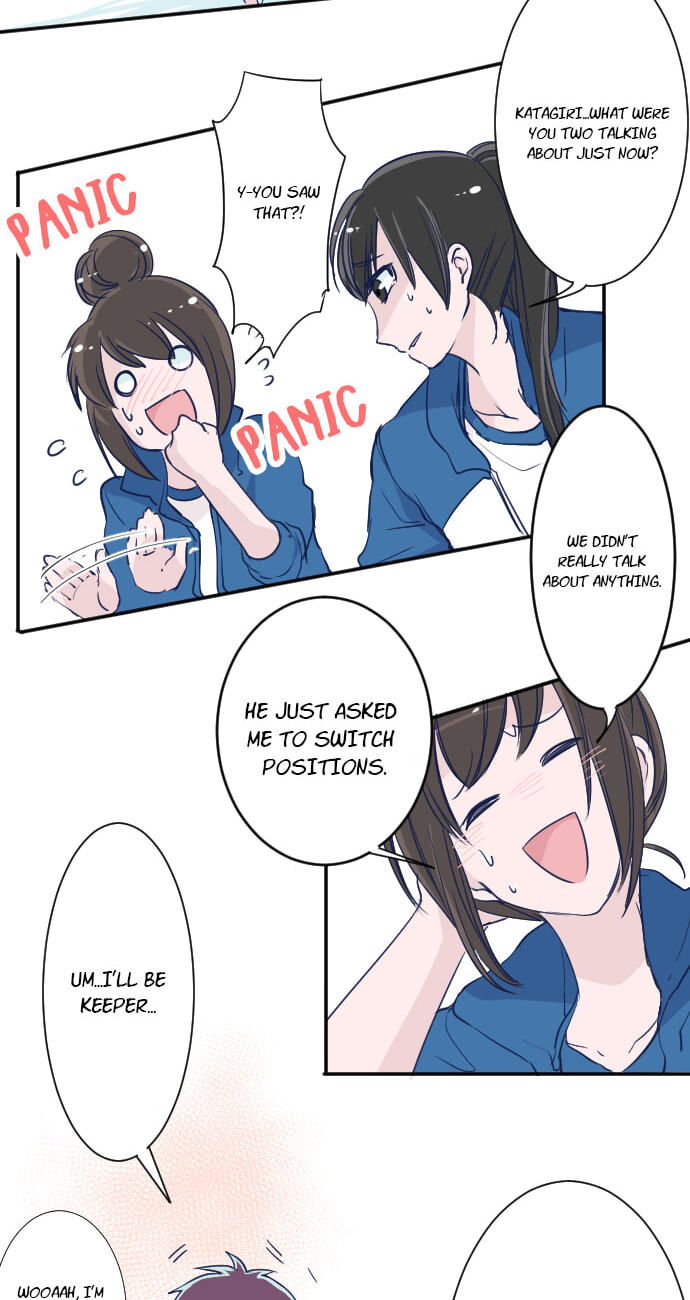 My Mental Limit (Colored) Chapter 27 page 8 - 