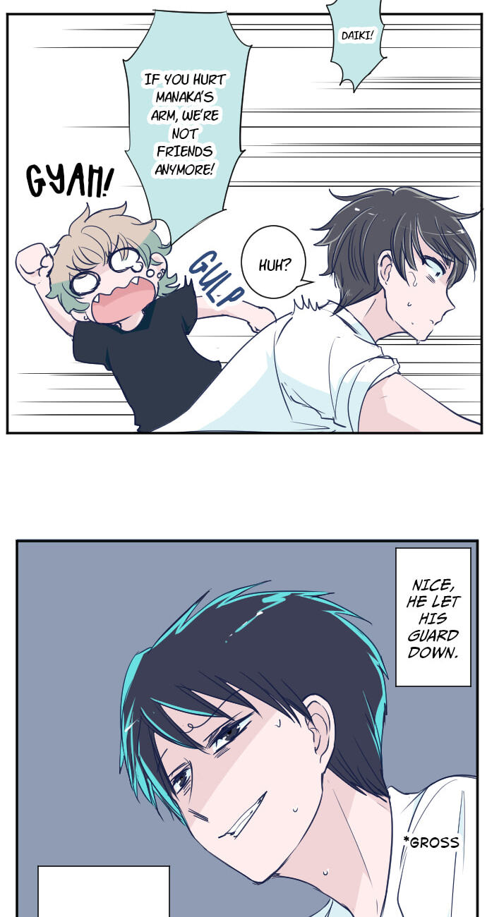 My Mental Limit (Colored) Chapter 28 page 12 - 