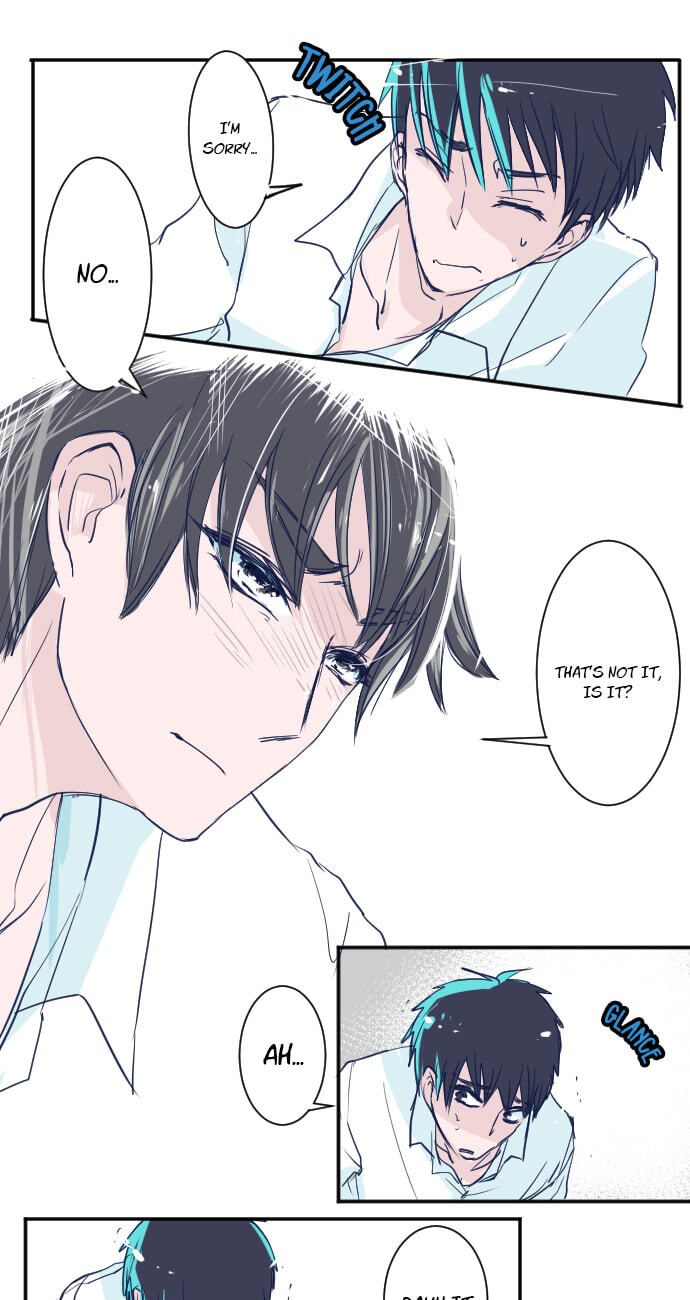My Mental Limit (Colored) Chapter 28 page 21 - 