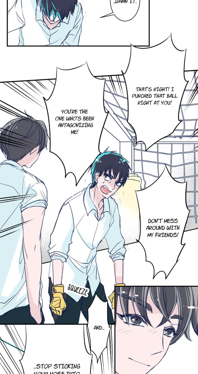 My Mental Limit (Colored) Chapter 28 page 22 - 