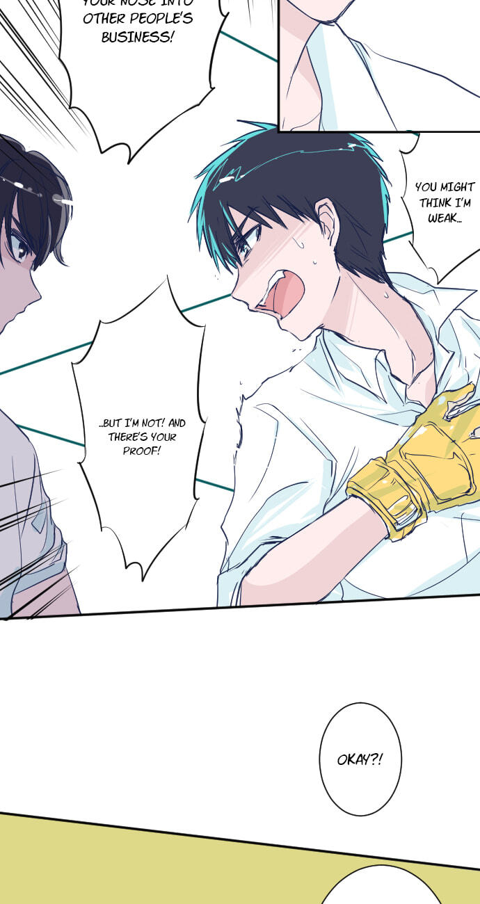 My Mental Limit (Colored) Chapter 28 page 23 - 