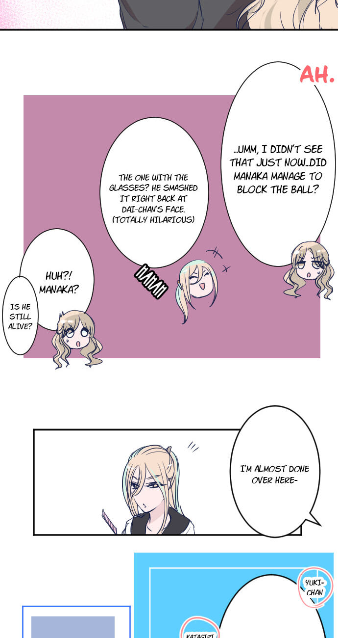 My Mental Limit (Colored) Chapter 28 page 26 - 