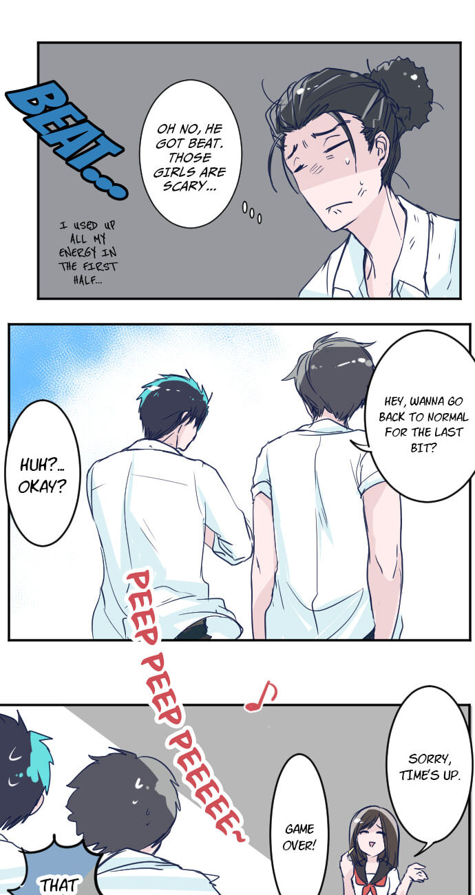 My Mental Limit (Colored) Chapter 28 page 28 - 