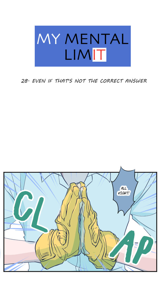 My Mental Limit (Colored) Chapter 28 page 7 - 