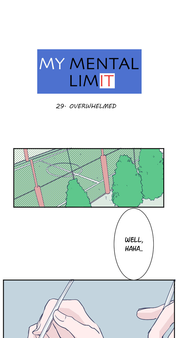 My Mental Limit (Colored) Chapter 29 page 1 - 