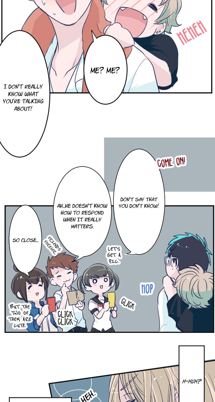 My Mental Limit (Colored) Chapter 29 page 14 - 