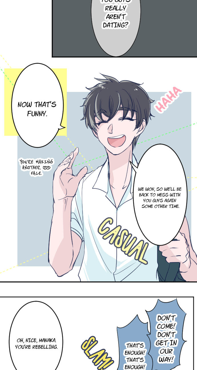 My Mental Limit (Colored) Chapter 29 page 16 - 