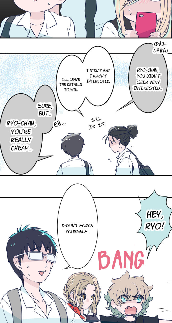 My Mental Limit (Colored) Chapter 29 page 19 - 