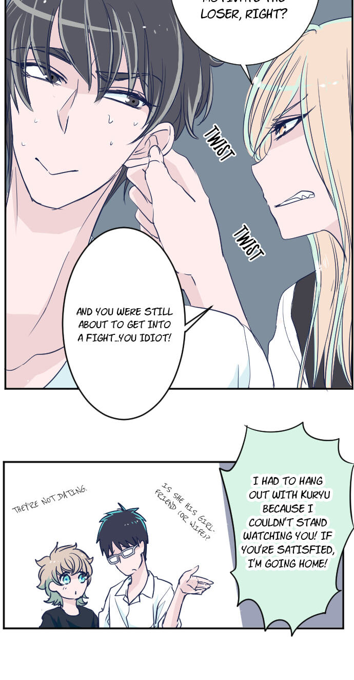 My Mental Limit (Colored) Chapter 29 page 8 - 