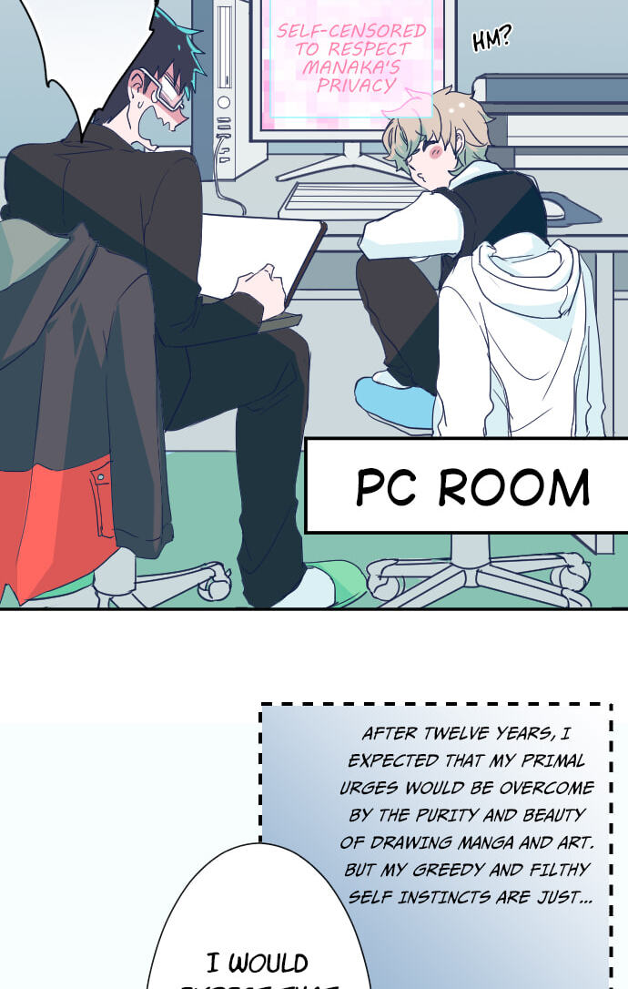 My Mental Limit (Colored) Chapter 3 page 14 - 