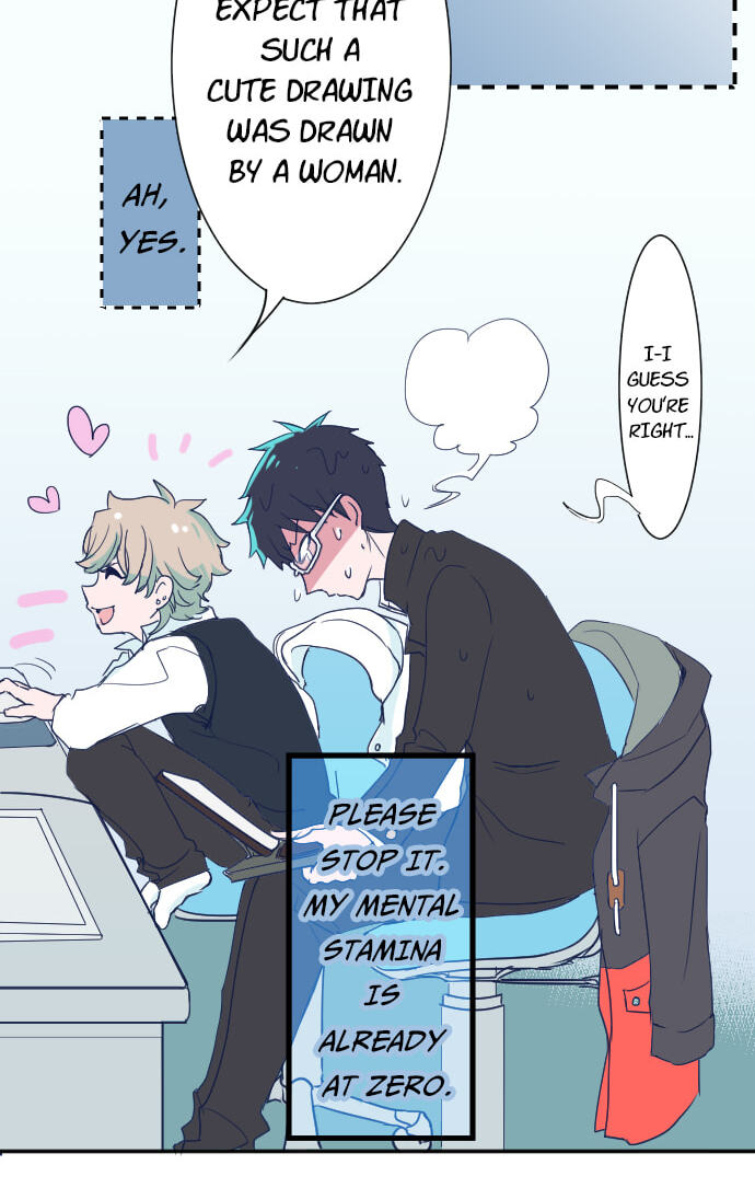 My Mental Limit (Colored) Chapter 3 page 15 - 
