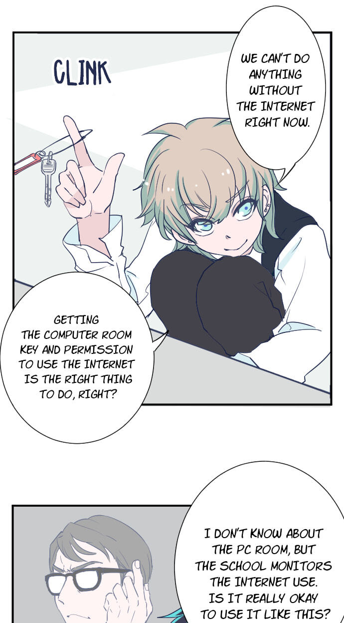 My Mental Limit (Colored) Chapter 3 page 16 - 