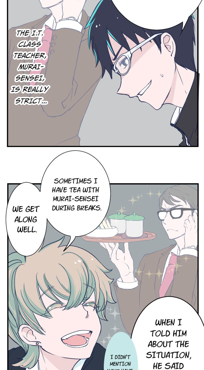 My Mental Limit (Colored) Chapter 3 page 17 - 