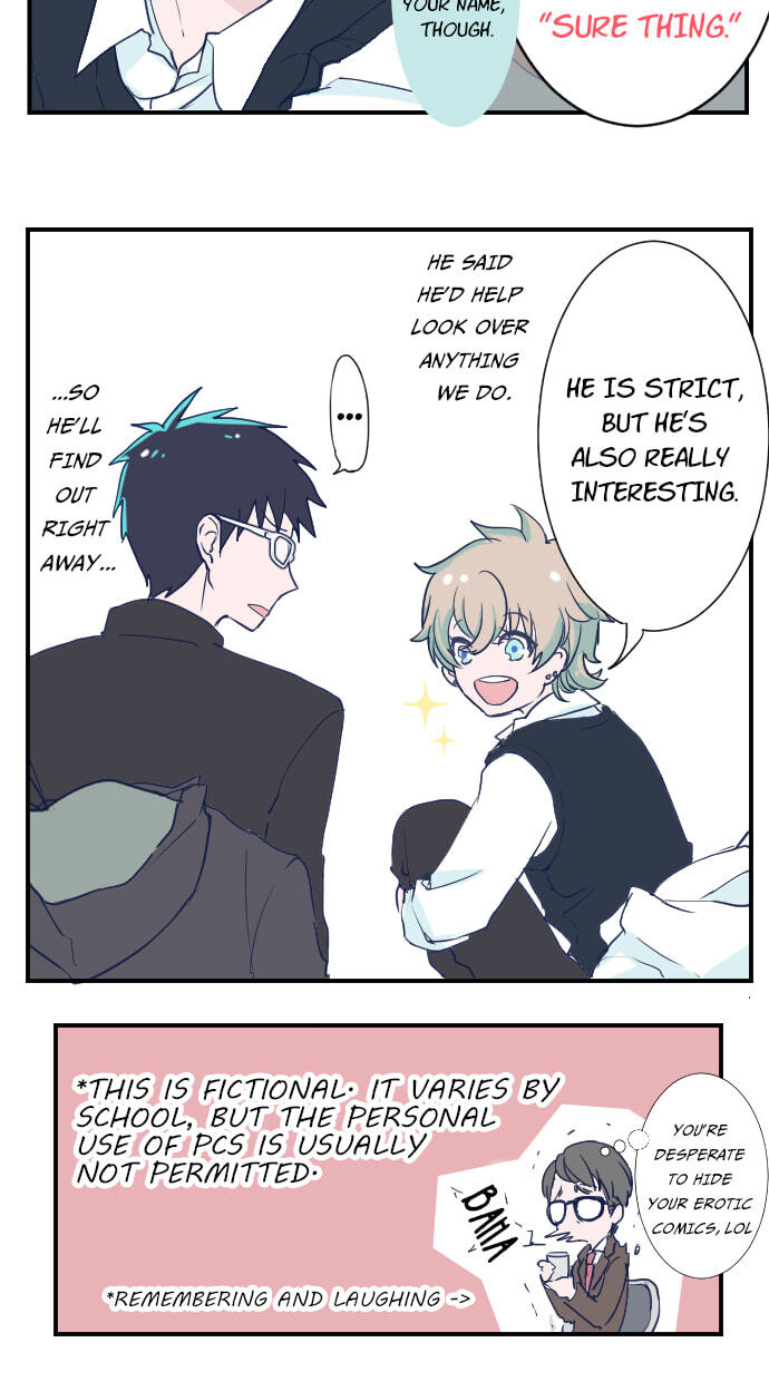 My Mental Limit (Colored) Chapter 3 page 18 - 
