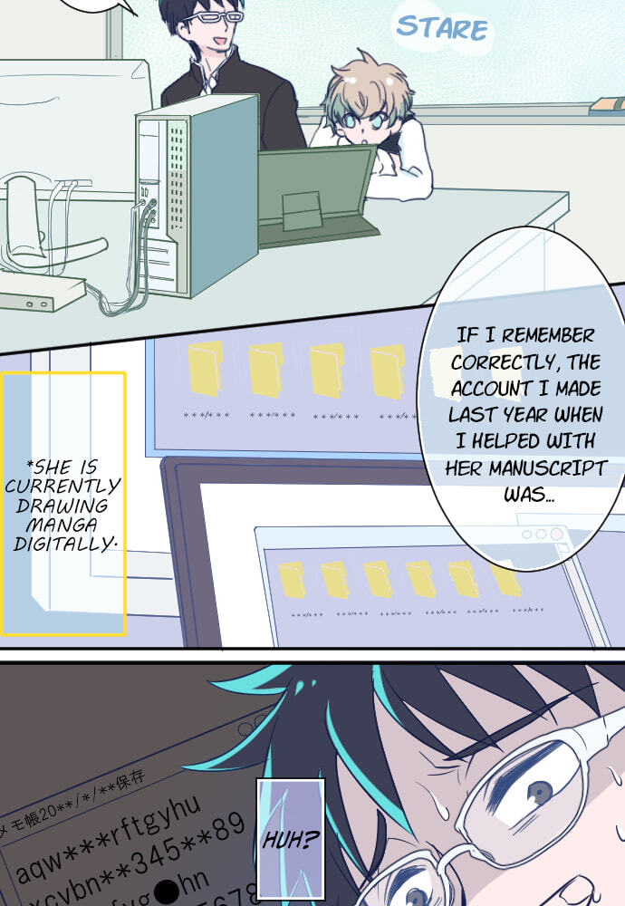 My Mental Limit (Colored) Chapter 3 page 20 - 