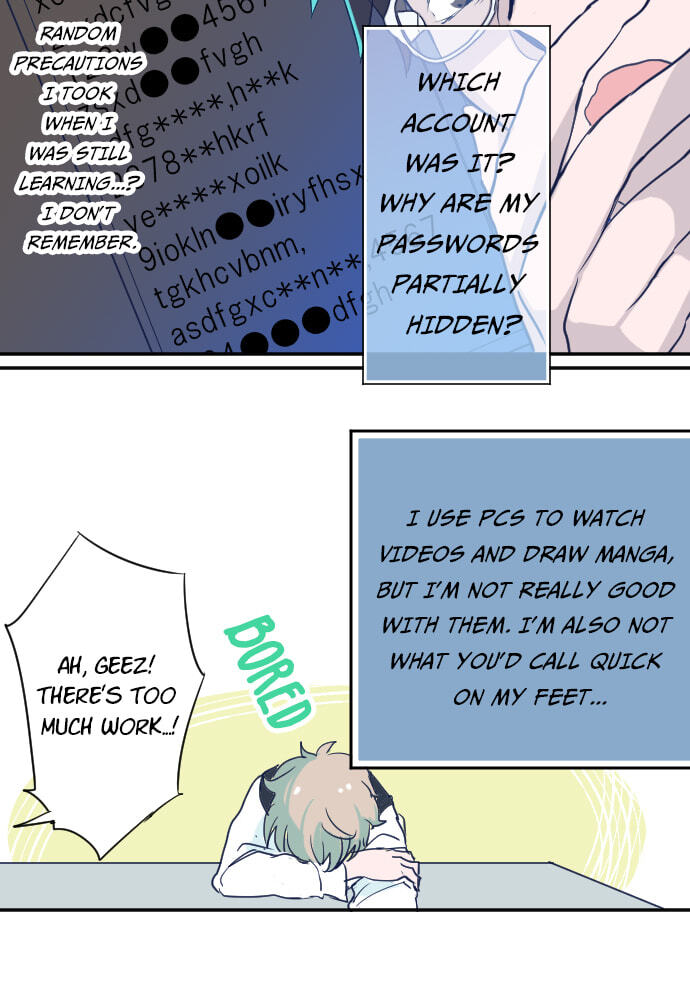 My Mental Limit (Colored) Chapter 3 page 21 - 