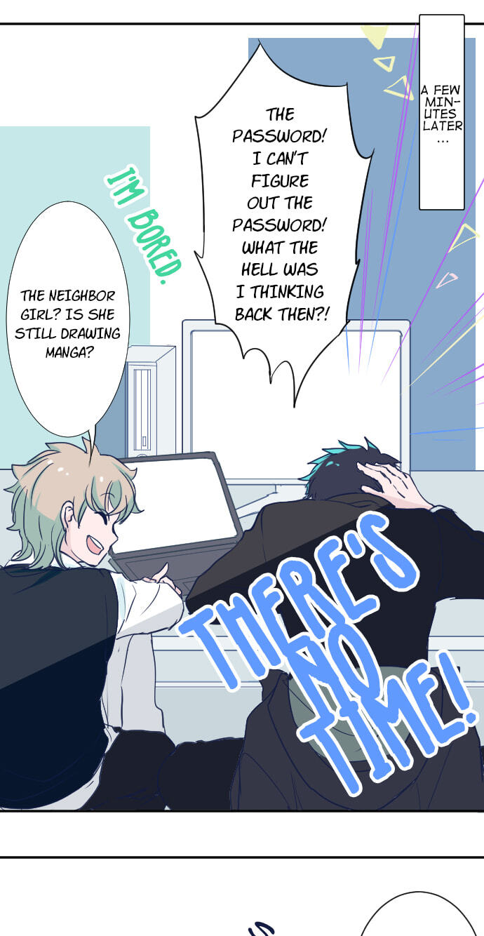 My Mental Limit (Colored) Chapter 3 page 22 - 