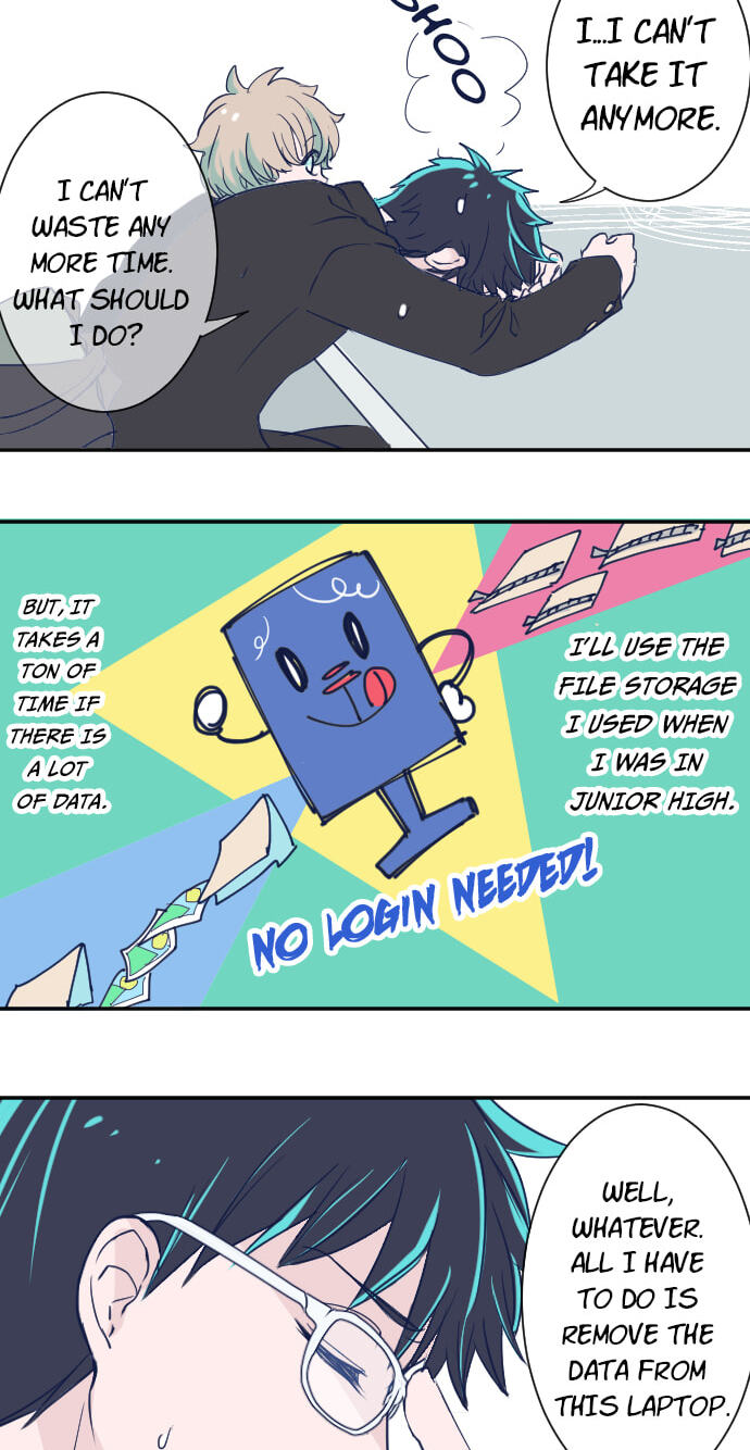 My Mental Limit (Colored) Chapter 3 page 23 - 