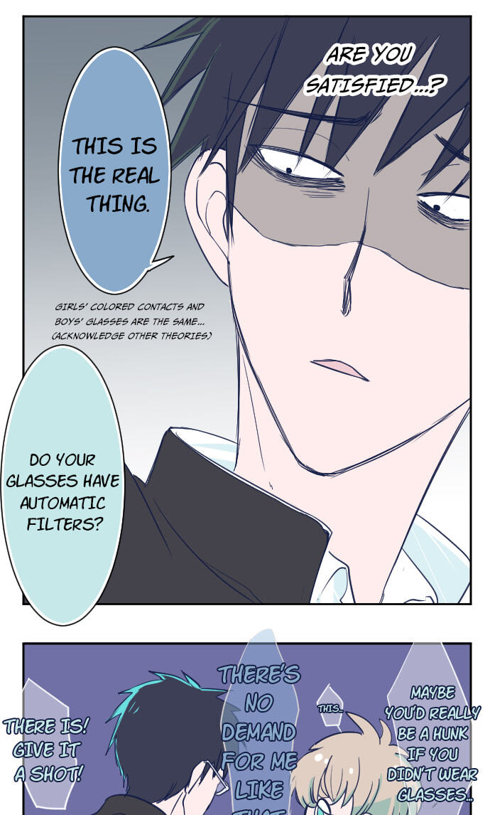 My Mental Limit (Colored) Chapter 3 page 27 - 