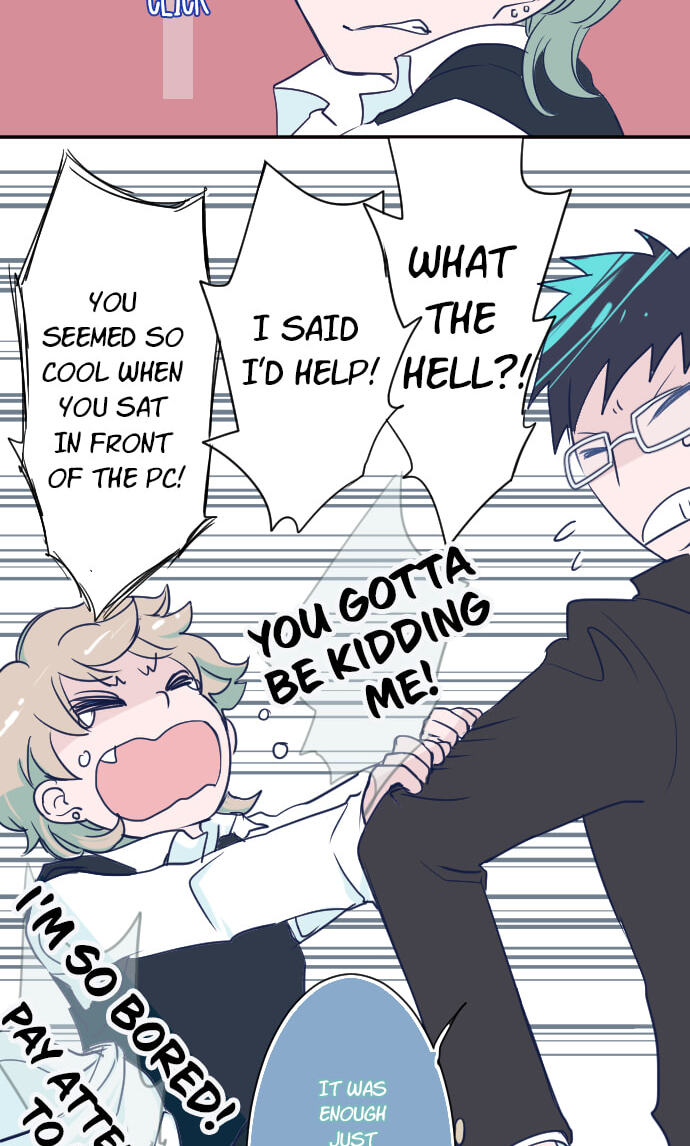 My Mental Limit (Colored) Chapter 3 page 29 - 