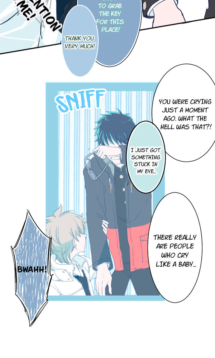 My Mental Limit (Colored) Chapter 3 page 30 - 
