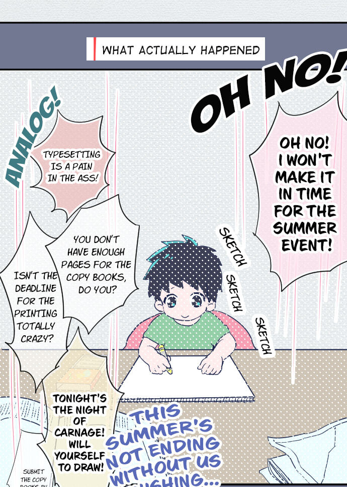 My Mental Limit (Colored) Chapter 3 page 4 - 