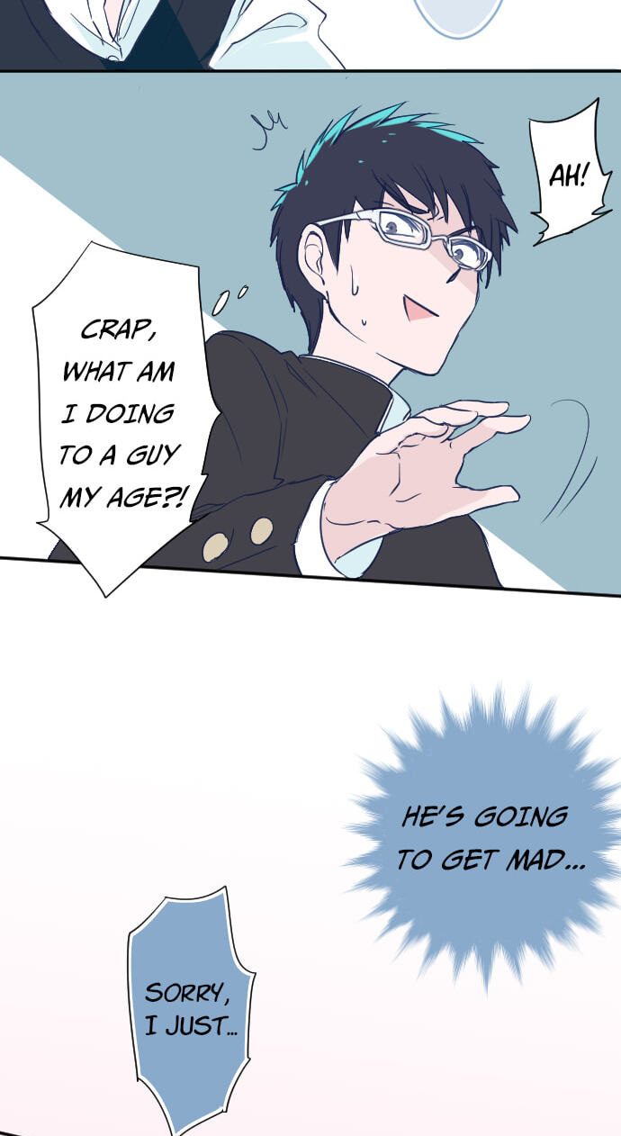 My Mental Limit (Colored) Chapter 3 page 32 - 