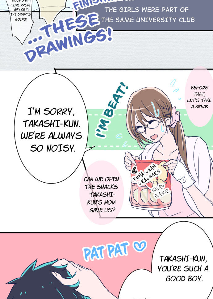 My Mental Limit (Colored) Chapter 3 page 5 - 