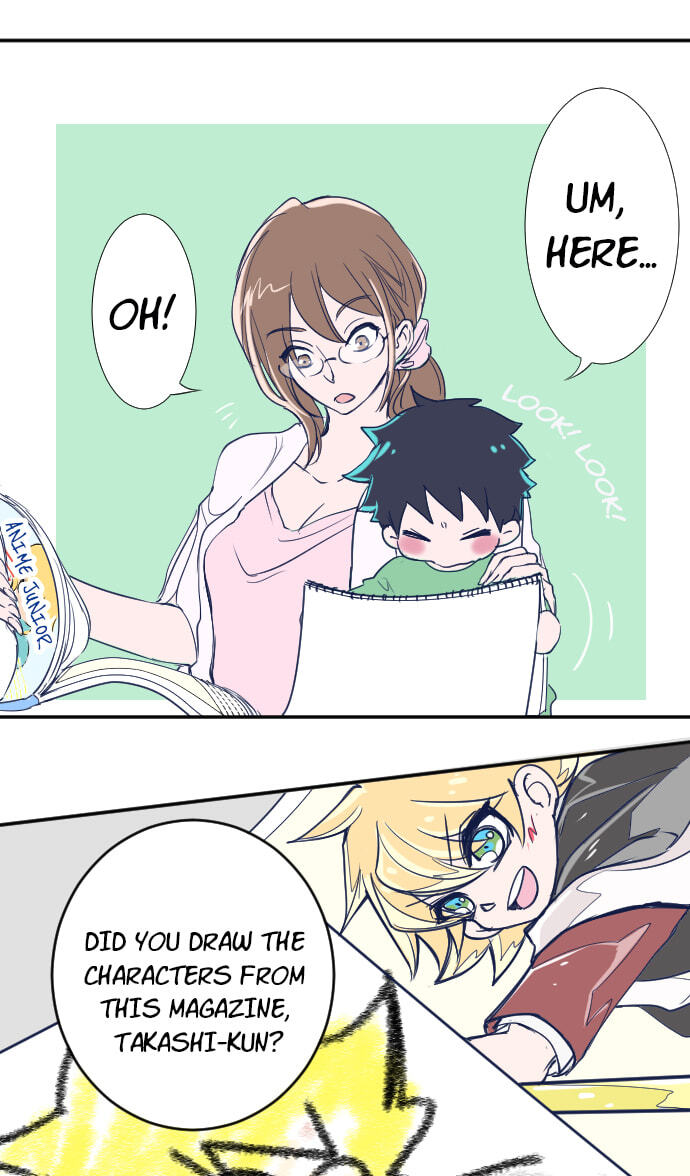 My Mental Limit (Colored) Chapter 3 page 7 - 