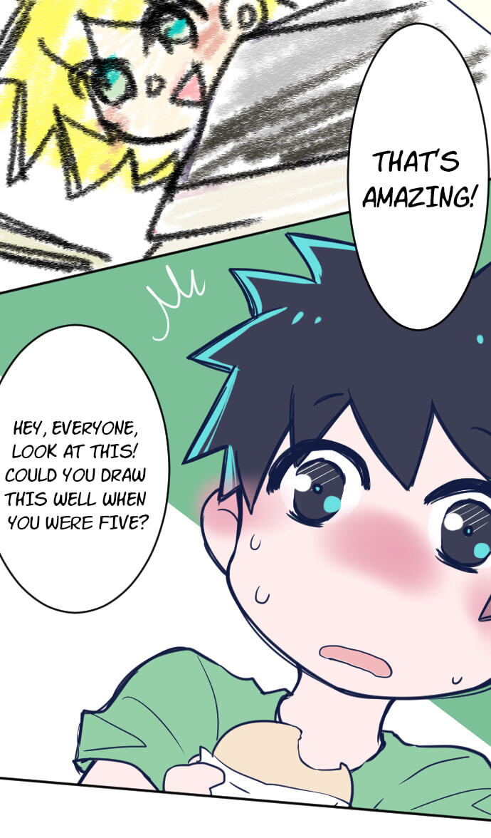 My Mental Limit (Colored) Chapter 3 page 8 - 