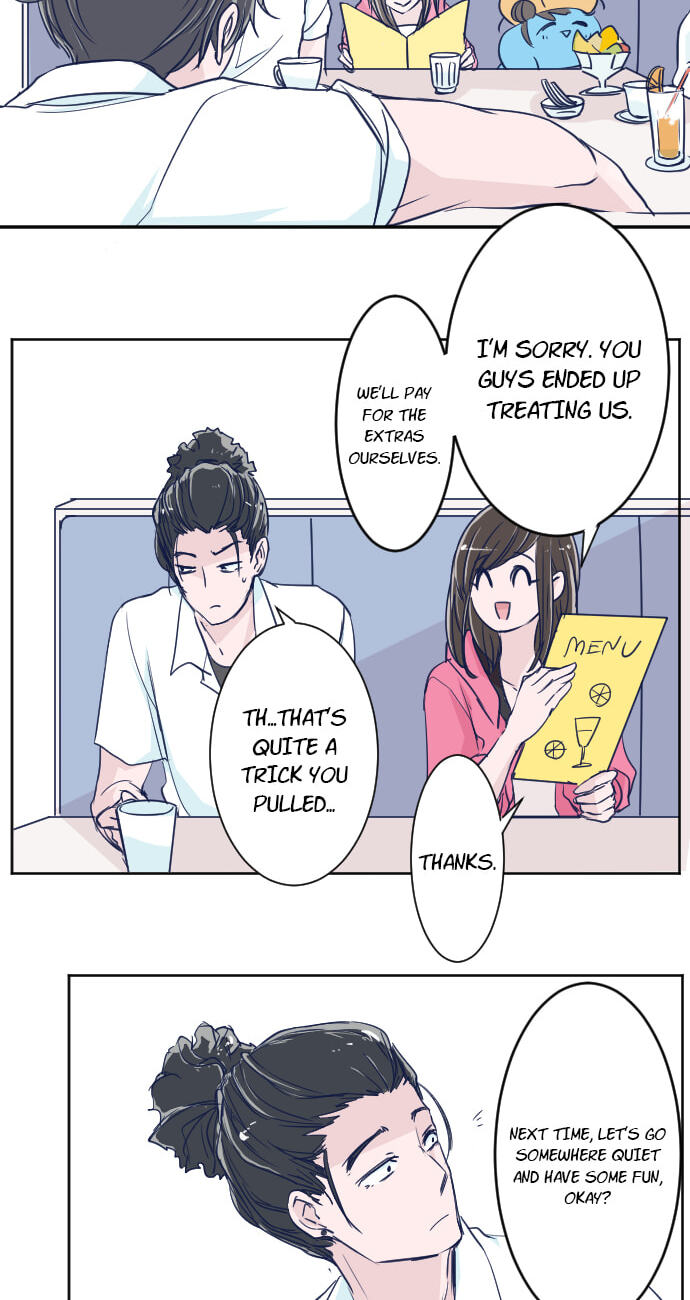 My Mental Limit (Colored) Chapter 30 page 12 - 