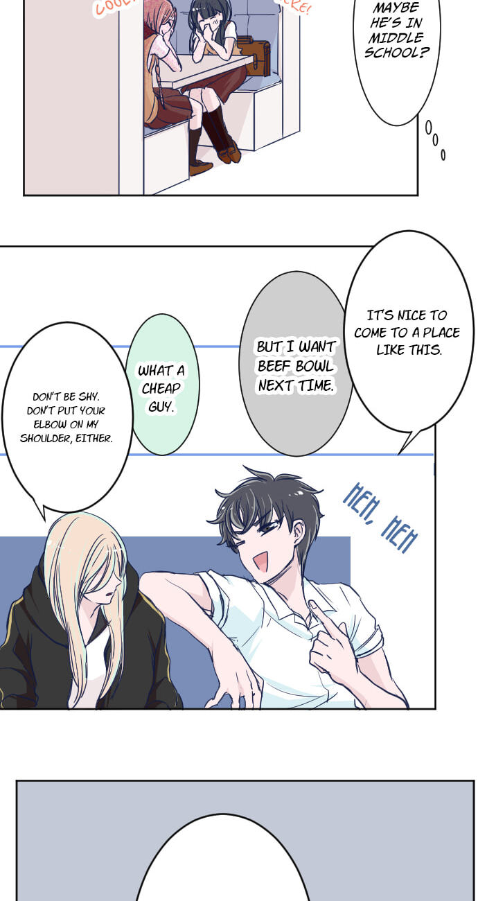 My Mental Limit (Colored) Chapter 30 page 14 - 