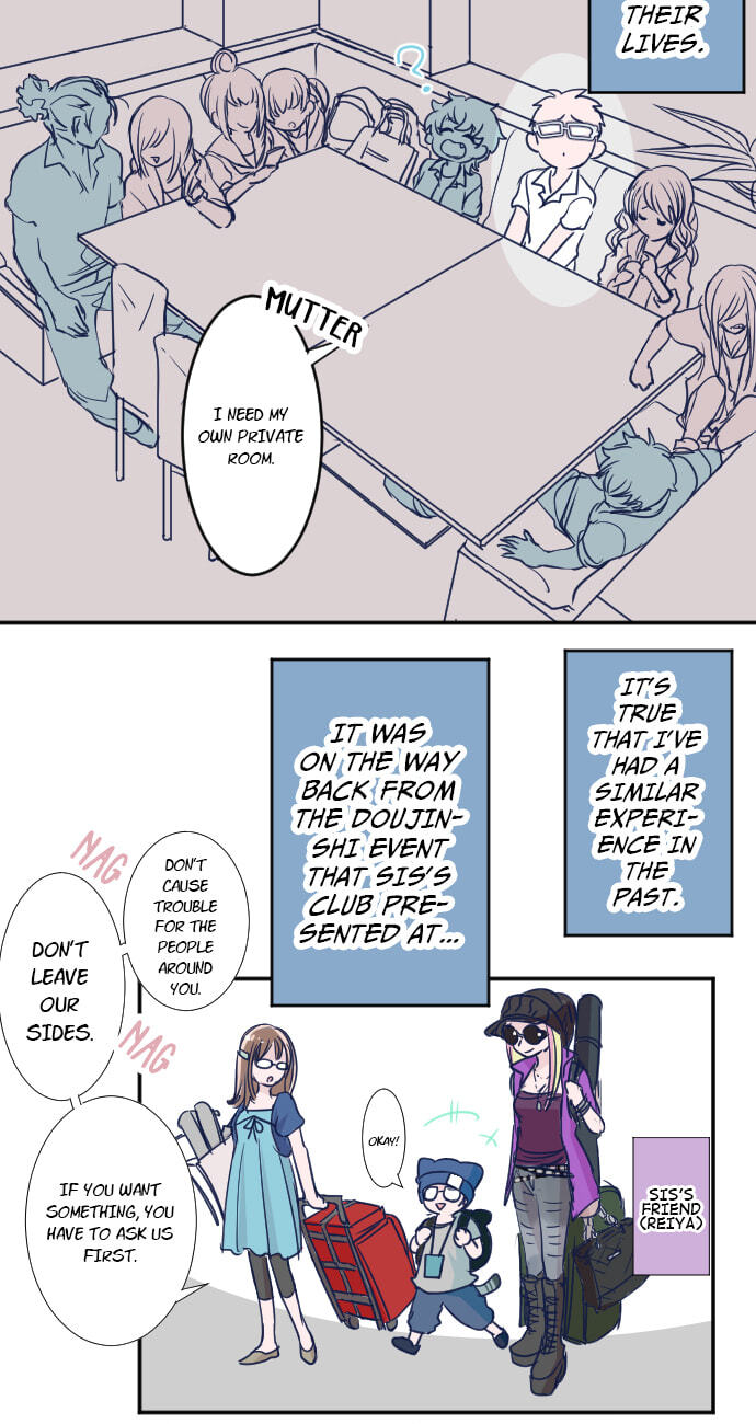 My Mental Limit (Colored) Chapter 30 page 17 - 