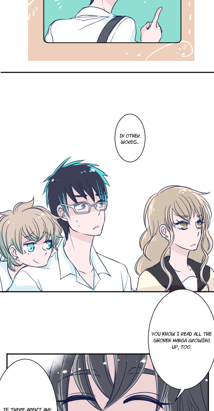 My Mental Limit (Colored) Chapter 30 page 25 - 