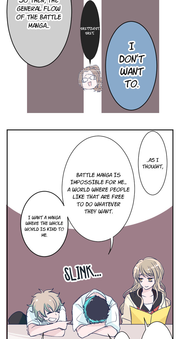 My Mental Limit (Colored) Chapter 30 page 28 - 