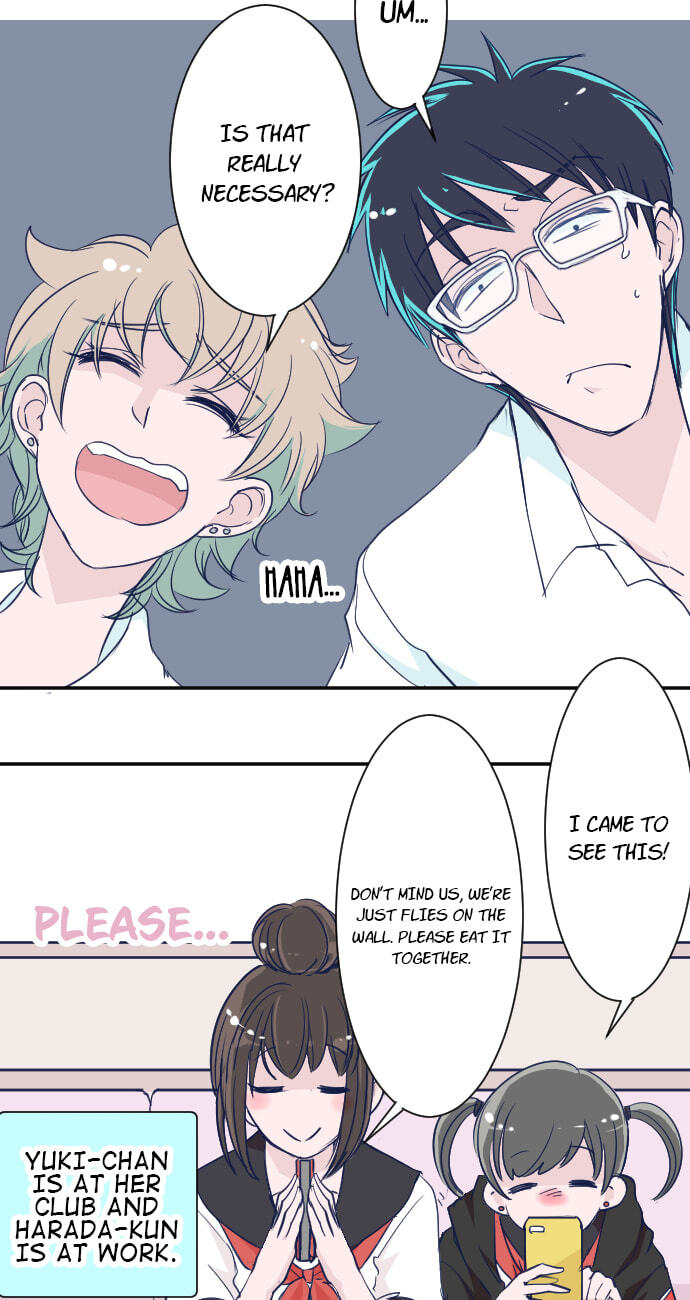 My Mental Limit (Colored) Chapter 30 page 5 - 