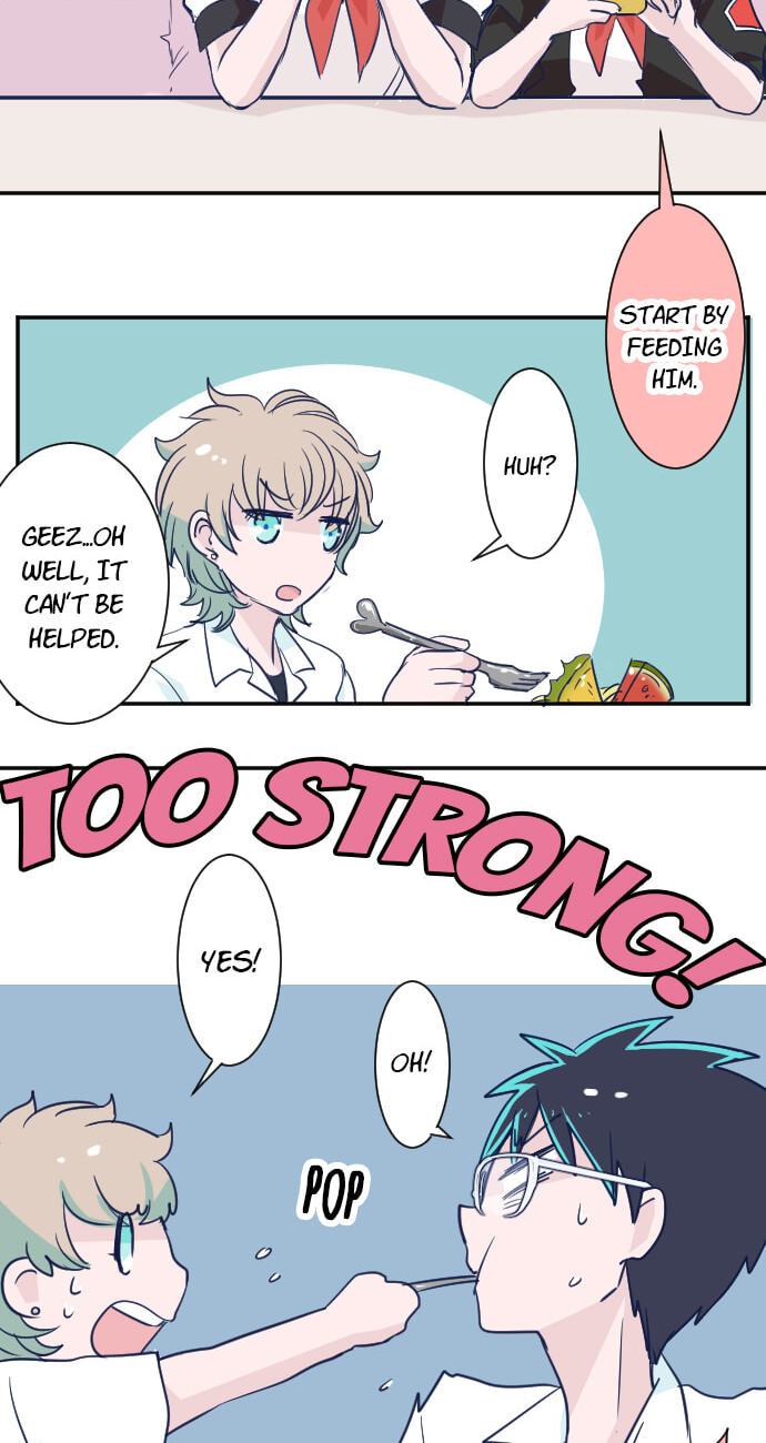 My Mental Limit (Colored) Chapter 30 page 6 - 